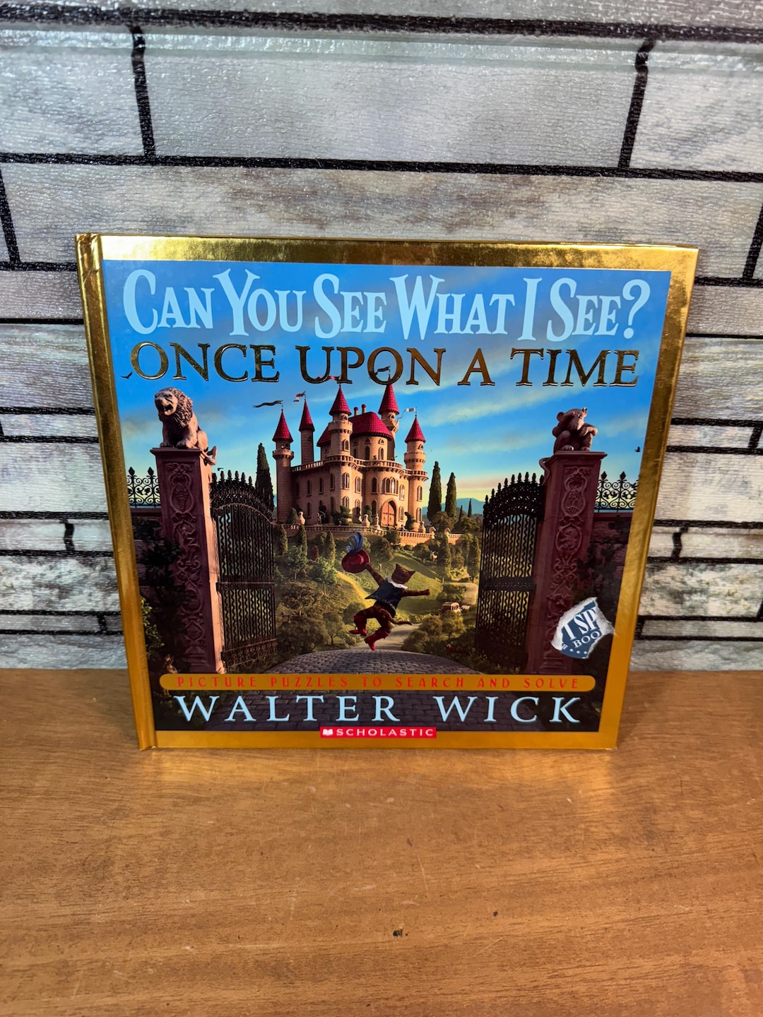Can You See What I See? Once Upon a Time by Walter Wick - Activity
