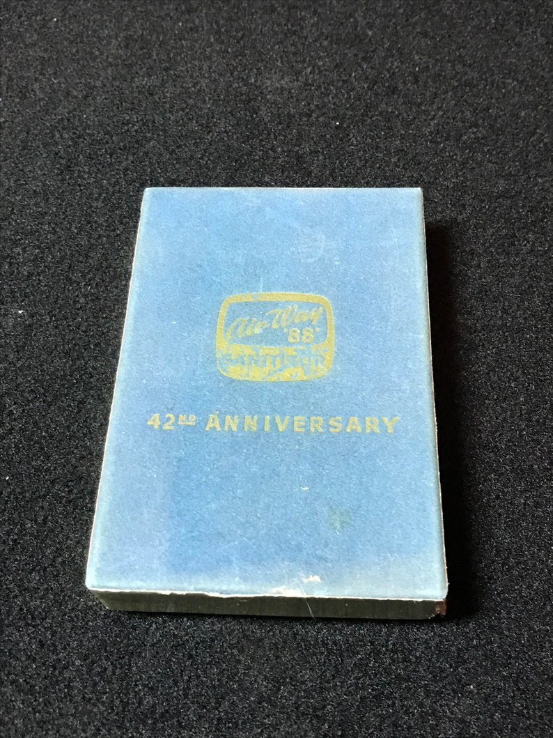 Cartas de jogo higienizadoras Air Way dos anos 1950 - VINTAGE Kitsch mulher engraçada a vácuo, QuikShip no mesmo dia imagem 6