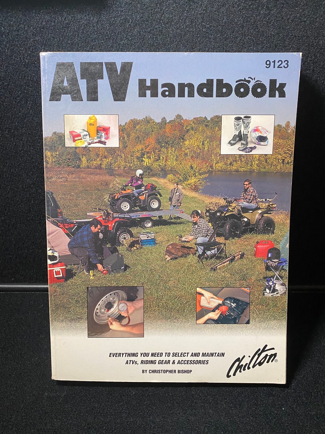 ATV Four Wheeler Handbook Chilton by Christopher Bishop Automotive 1999 ...