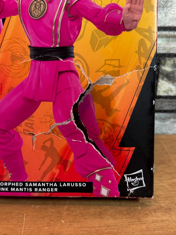 Power Rangers Cobra Kai - Samantha Larusso Morphed Pink Mantis- - Etsy