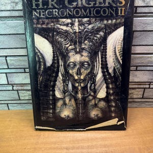 H.R. Giger's Necronomicon II - Hardcover Morpheus International