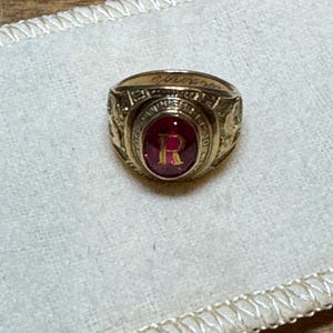 1965 High School Class Ring - Etsy
