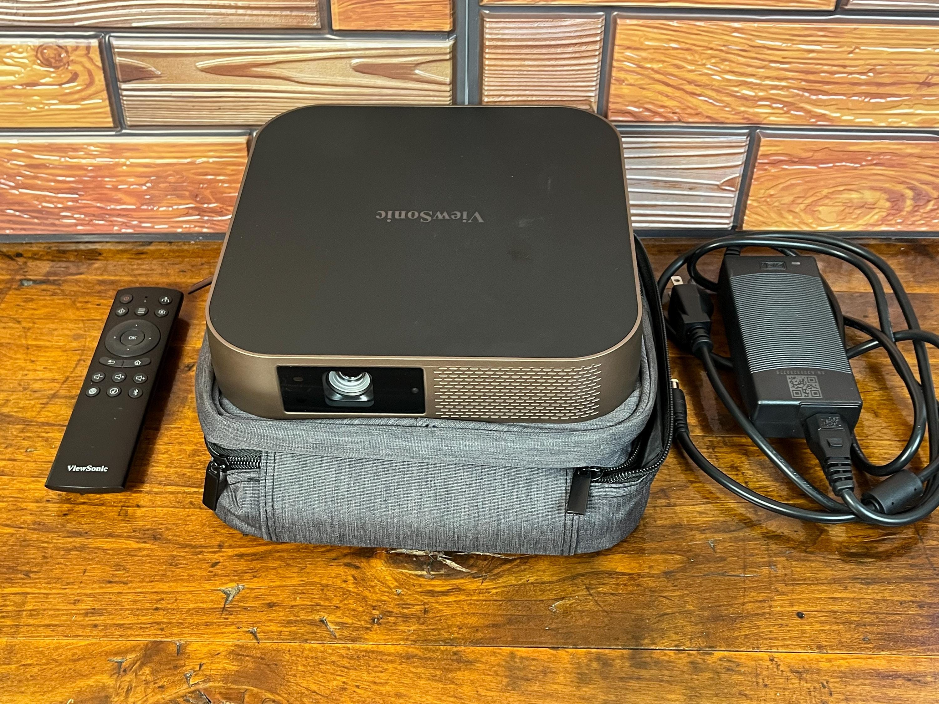 Viewsonic M2 Portable Smart Full HD Wi-fi Projector - Bronze - Etsy