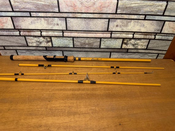 Orvis Fullflex Rod Made for Eddie Bauer Fly-and-spin 7' 3 1