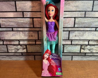 Hasbro Disney Princess Ballerina The Little Mermaid Ariel Doll, Ship Daily USPS