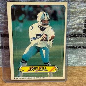 Vintage Dallas Cowboys NFL Football Card Lot