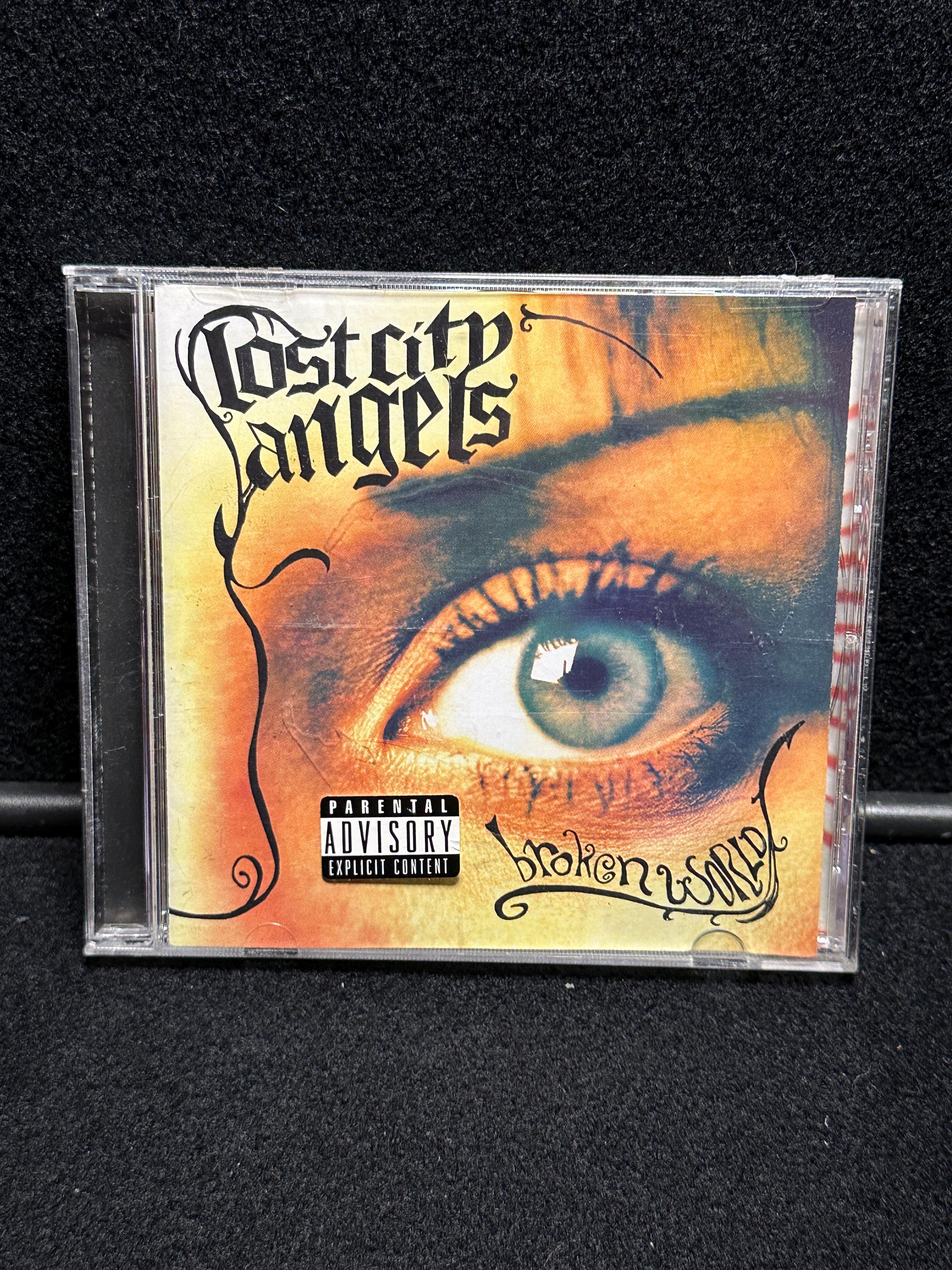 Lost City Angels Broken World (CD) Album, Free Daily Shipping - Etsy