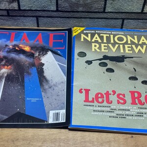 9/11 Original Issue(s) for Time and Newsweek - Etsy