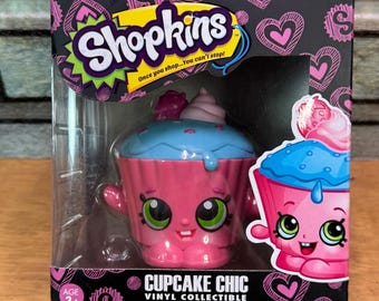 Funko Vinilo: Shopkins - Cupcake Chic - ¡SELLADO!