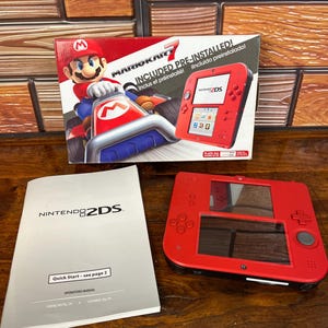 Nintendo Portable Console w/Manual and Box!