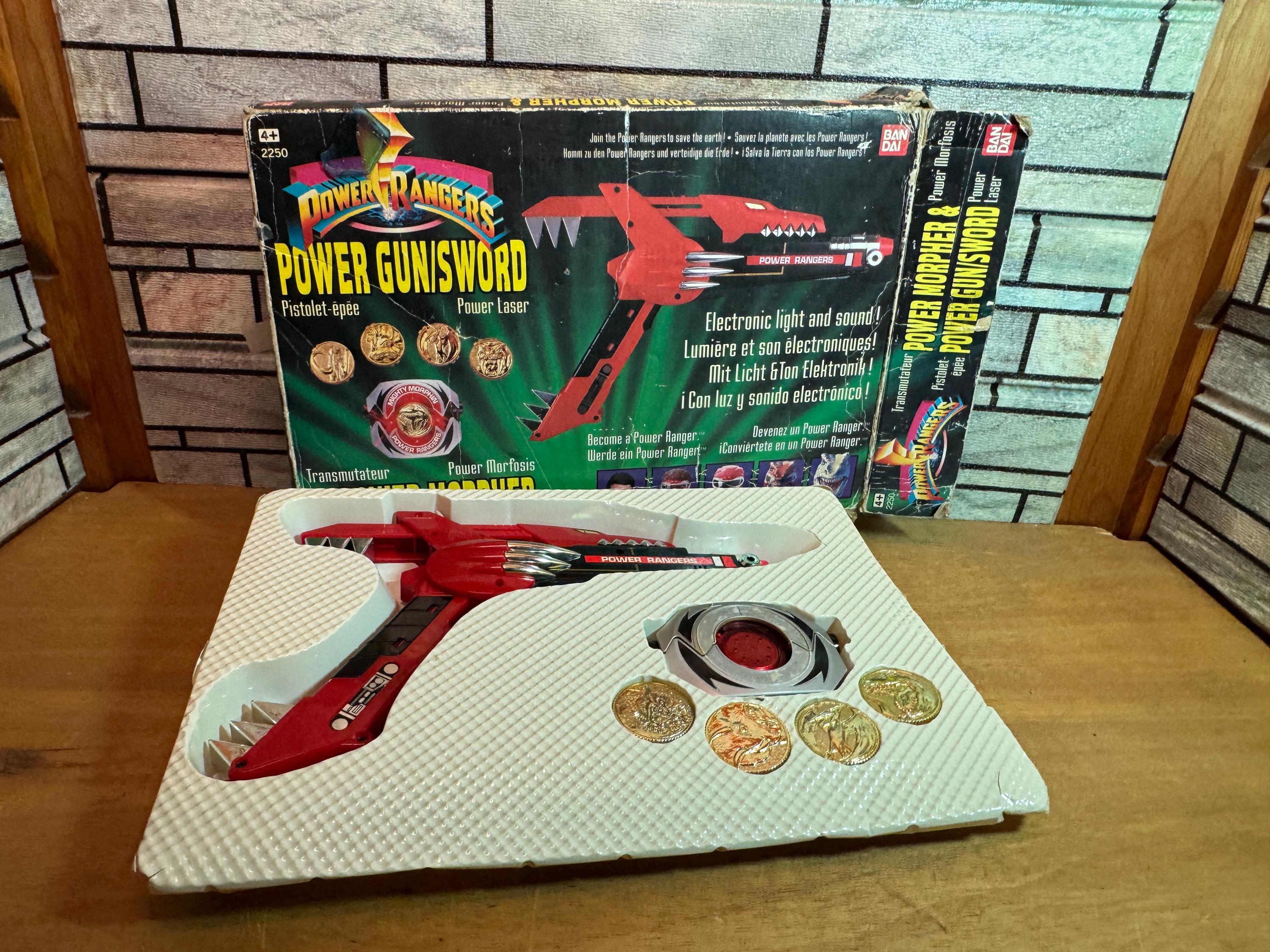 Power Rangers Dino Fury Morpher elektronisch speelgoed met licht en