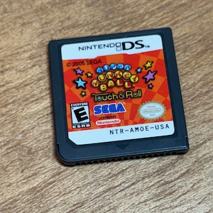 Super Monkey Ball Touch Roll (nintendo DS) Cartridge Only