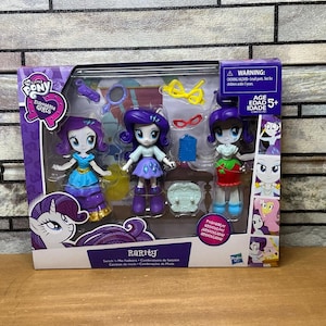 My Little Pony Equestria Girls RARITY Mini Switchn Mix Fashions, Free Insrd Shipping