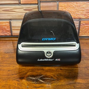 Dymo LabelWriter 4XL Label Printer 4 in x 6 in Labels- Black