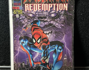 Spider-Man Redemption #1 verloren jaren gevonden 1996 Marvel Comics, QuikShip