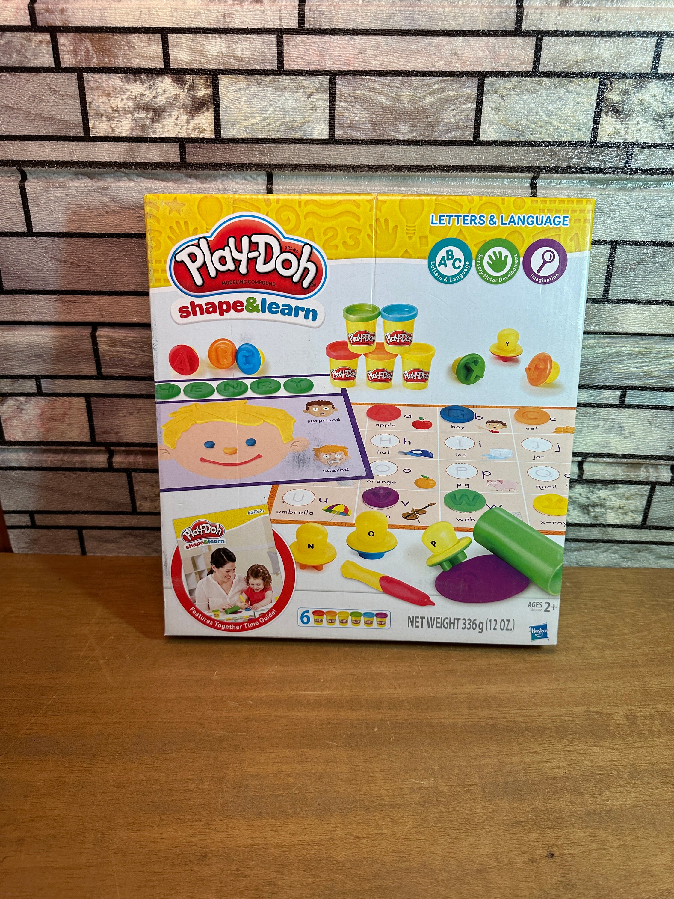 Play doh letras y lenguaje sale