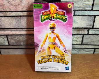 Hasbro Power Rangers Mighty Morphin Yellow Ranger - SEALED