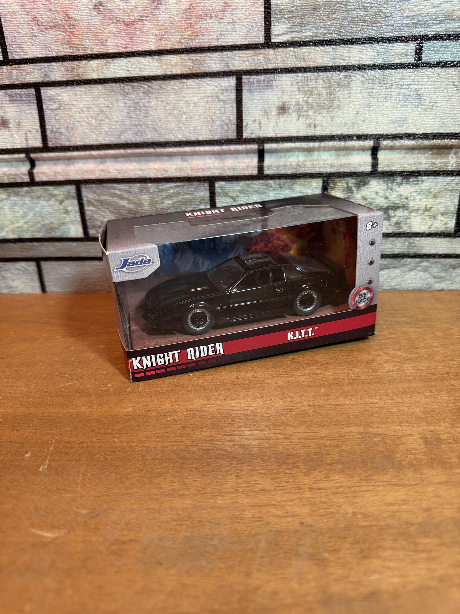 Jada Hollywood Rides: Knight Rider K.I.T.T, 1/32, We Ship Daily USPS ...