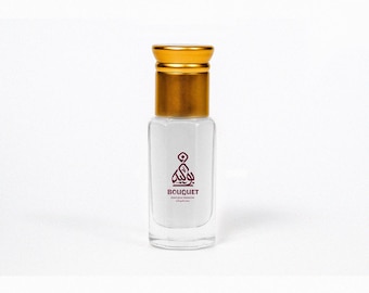 Musk Al Tahara Perfume Oil – Premium White Musk, Soft Floral & Rose Scent | Long-Lasting Unisex Arabian Fragrance