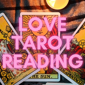 Love Tarot Insight: profundice la comprensión de su relación con lecturas el mismo día