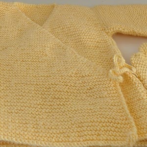 Bra - Wrap-over - Newborn vest - Baby hat