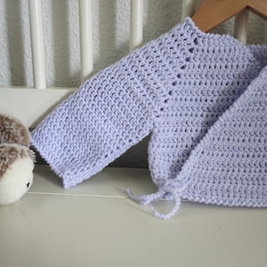 Bra - Wrap-over - Newborn vest - Layette