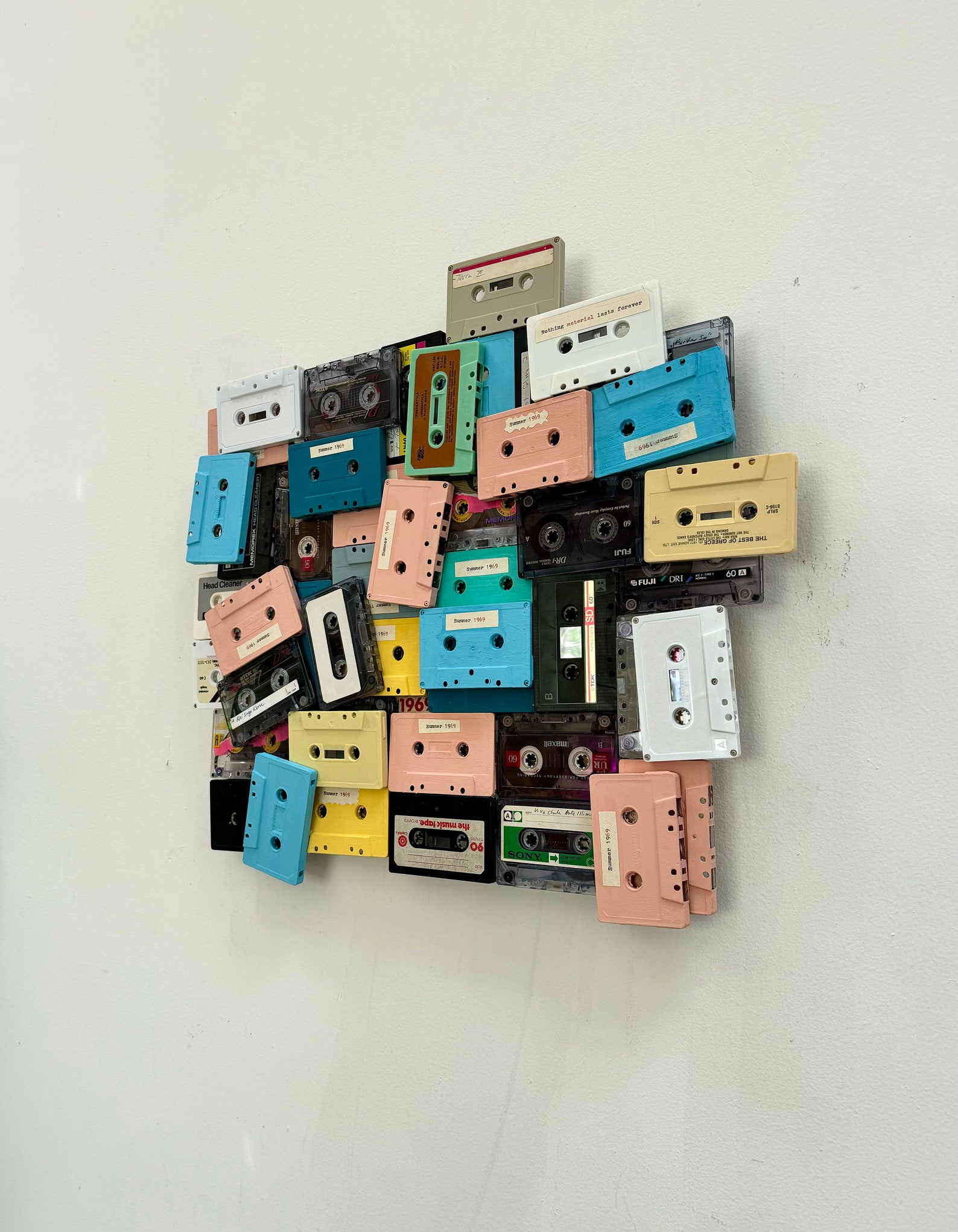 Stereotyapes Series 2024 10 Mixed Media Wall Art Decorative Art ...