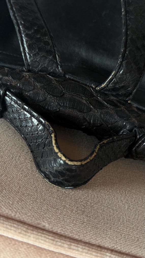 Proenza Schouler Python backpack - image 9