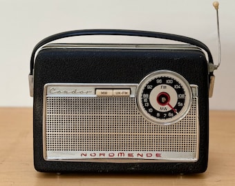 Radio NORMENDE Transita Made in Western Germany Transistor