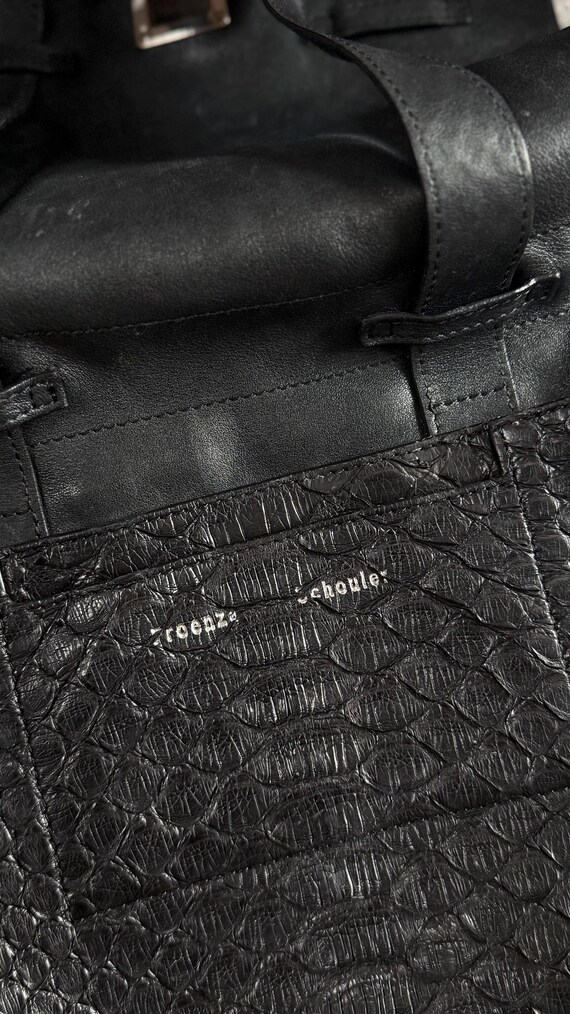 Proenza Schouler Python backpack - image 8