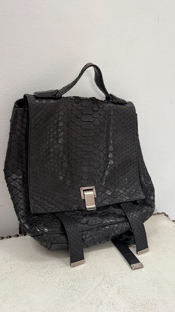 Proenza Schouler Python backpack - image 2