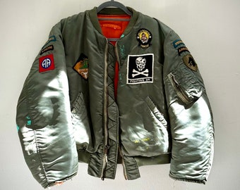 USAF 1961 L-2b Flight Jacket - Etsy USAF 1961 L-2b Flight Jacket - Etsy