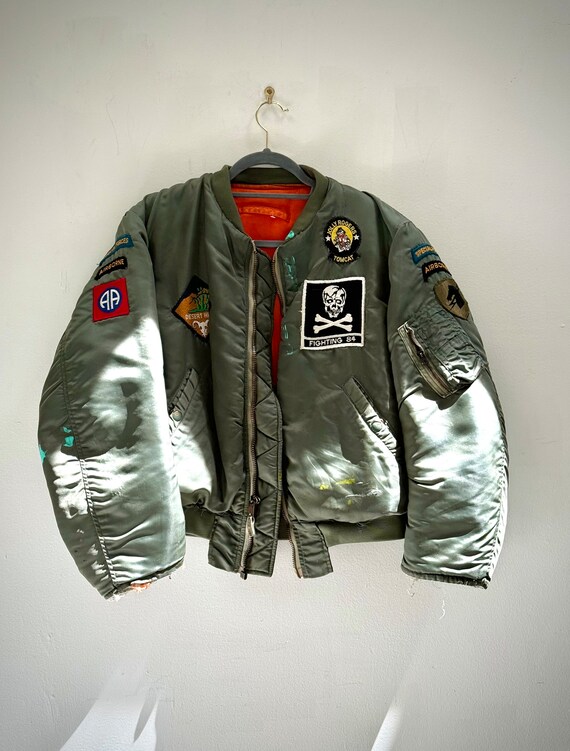 USAF 1961 L-2b Flight Jacket - Etsy USAF 1961 L-2b Flight Jacket - Etsy