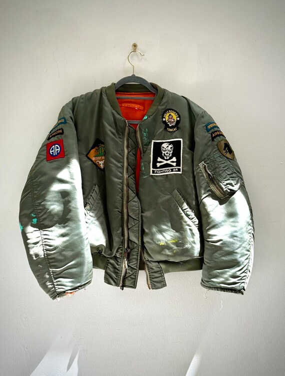 USAF 1961 L-2b Flight Jacket