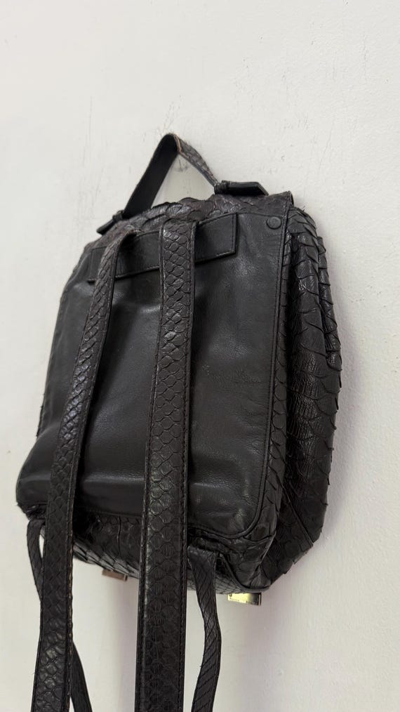 Proenza Schouler Python backpack - image 4