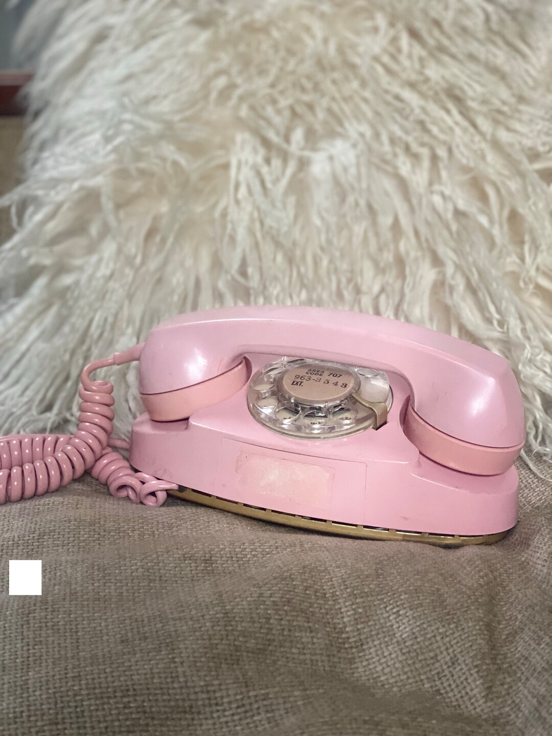 1969 Pink Princess Phone Etsy