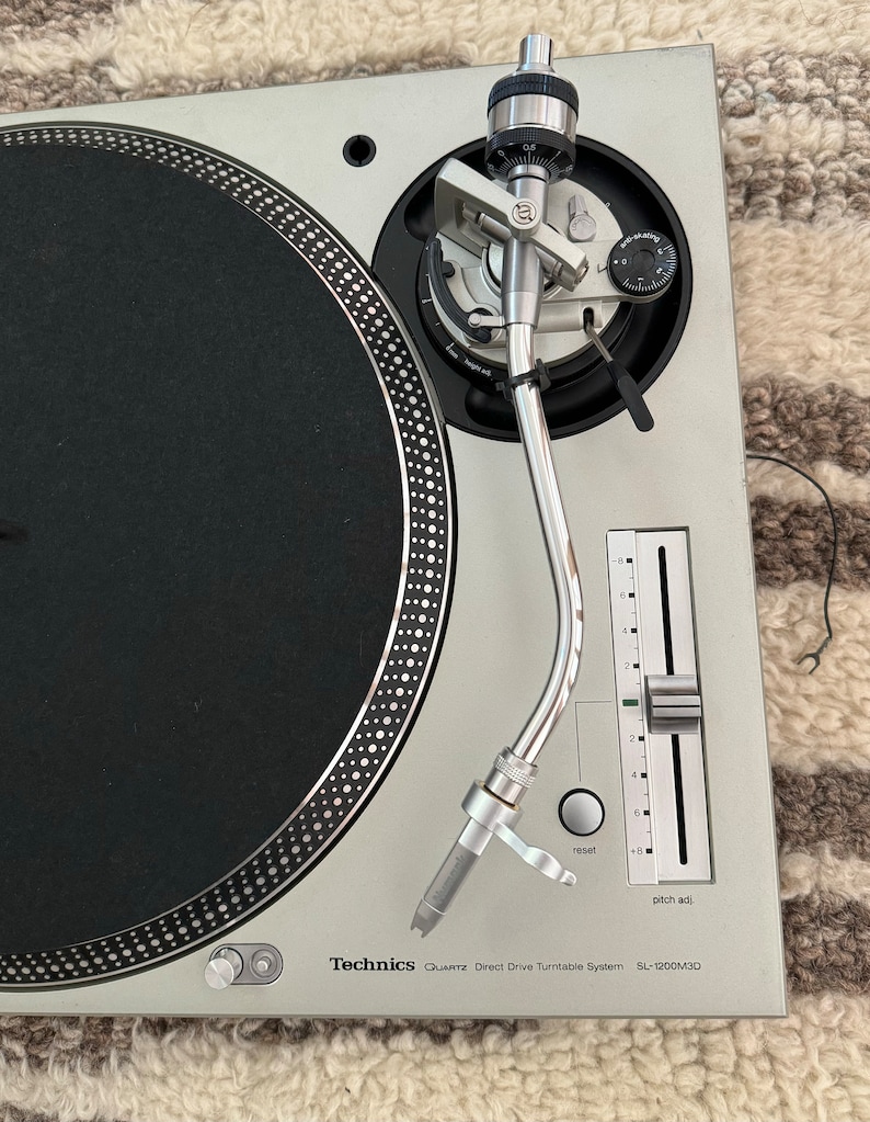 Technics SL1200 M3D Direct Drive Professional DJ Turntable Etsy Canada
