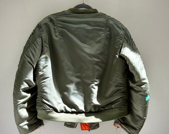 USAF 1961 L-2b Flight Jacket - Etsy