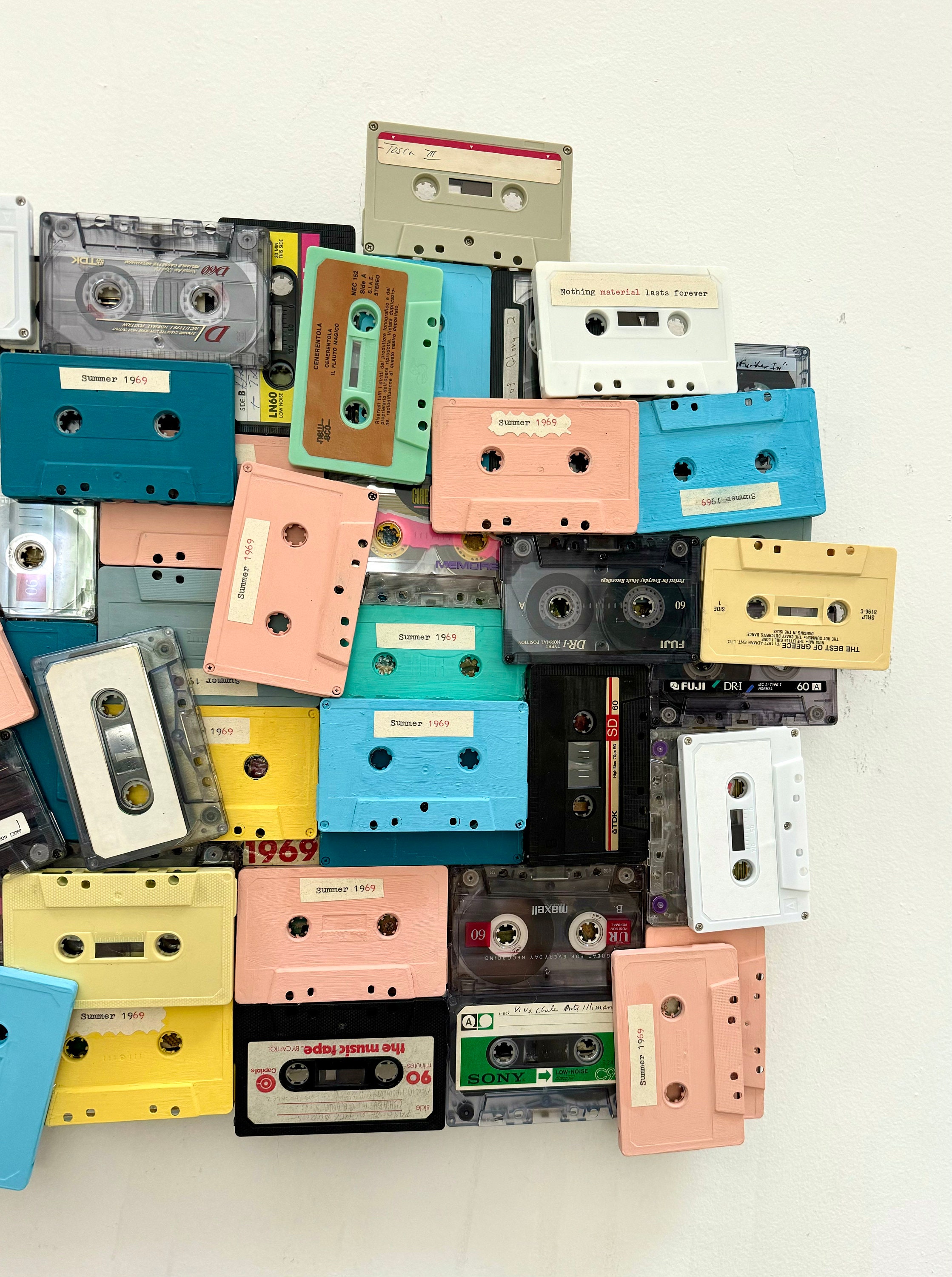 Stereotyapes Series 2024 10 Mixed Media Wall Art Decorative Art ...