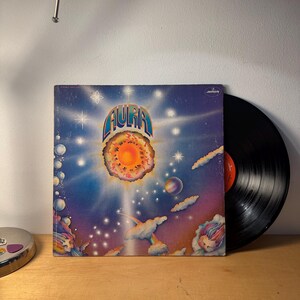 Rare Vintage “Aura” Vinyl on Marlin Records – Cosmic Disco/Funk Gem!