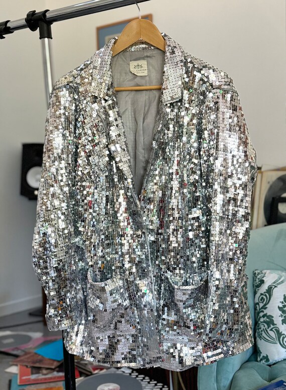 Party Sequins Jacket - image 2