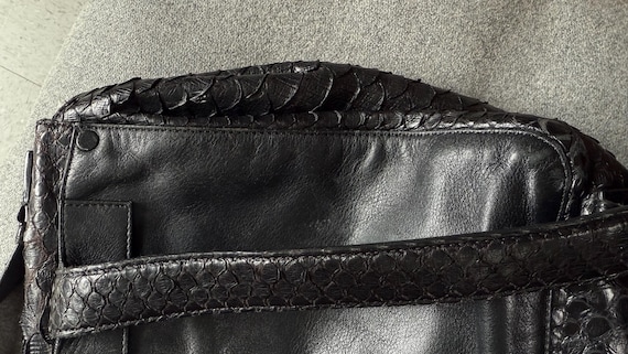 Proenza Schouler Python backpack - image 6