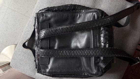 Proenza Schouler Python backpack - image 5