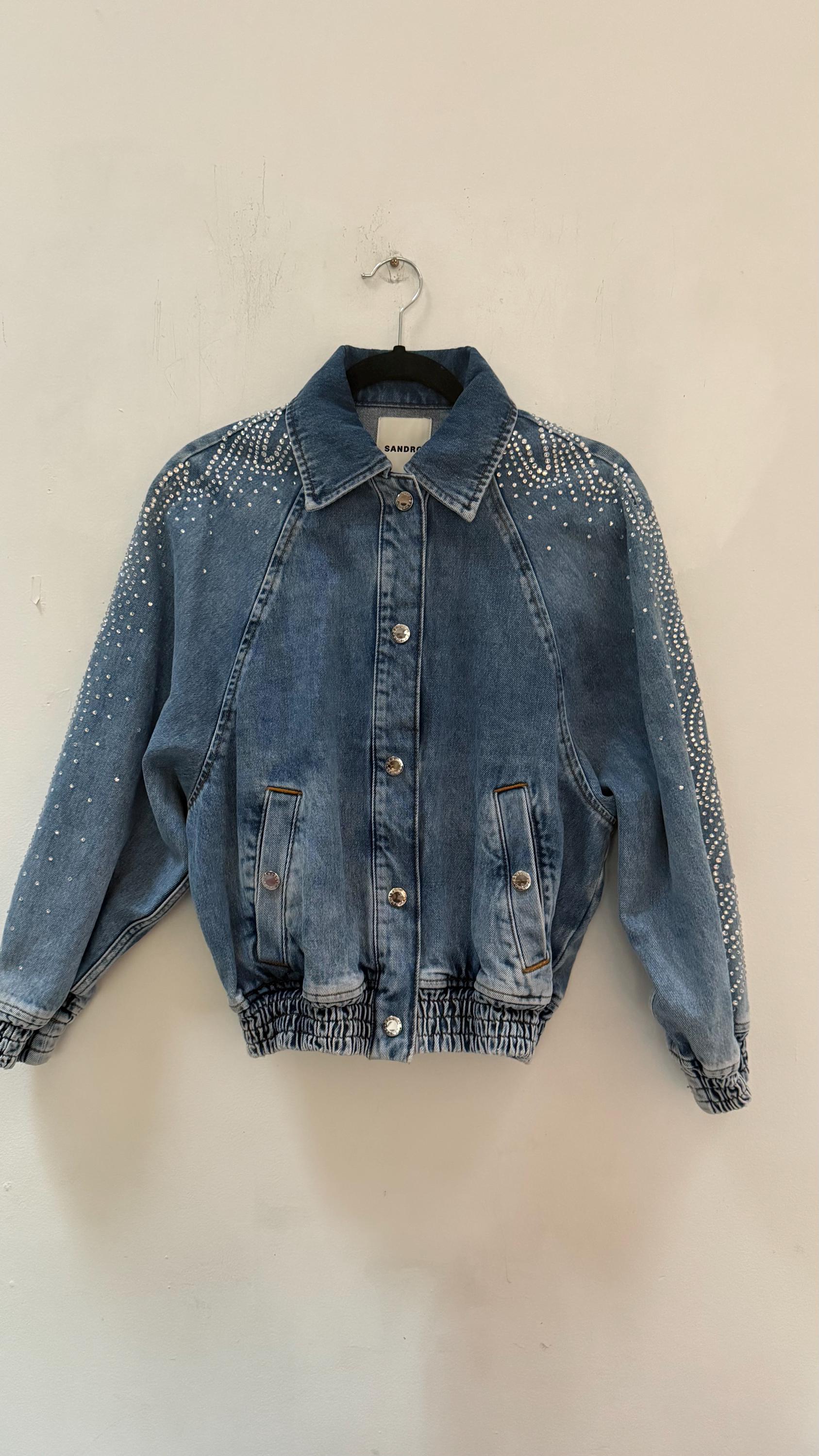 Sandro denim jacket - Etsy 日本