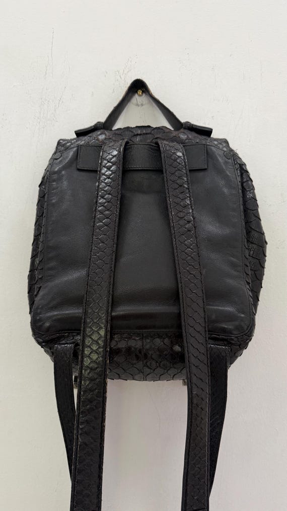 Proenza Schouler Python backpack - image 3