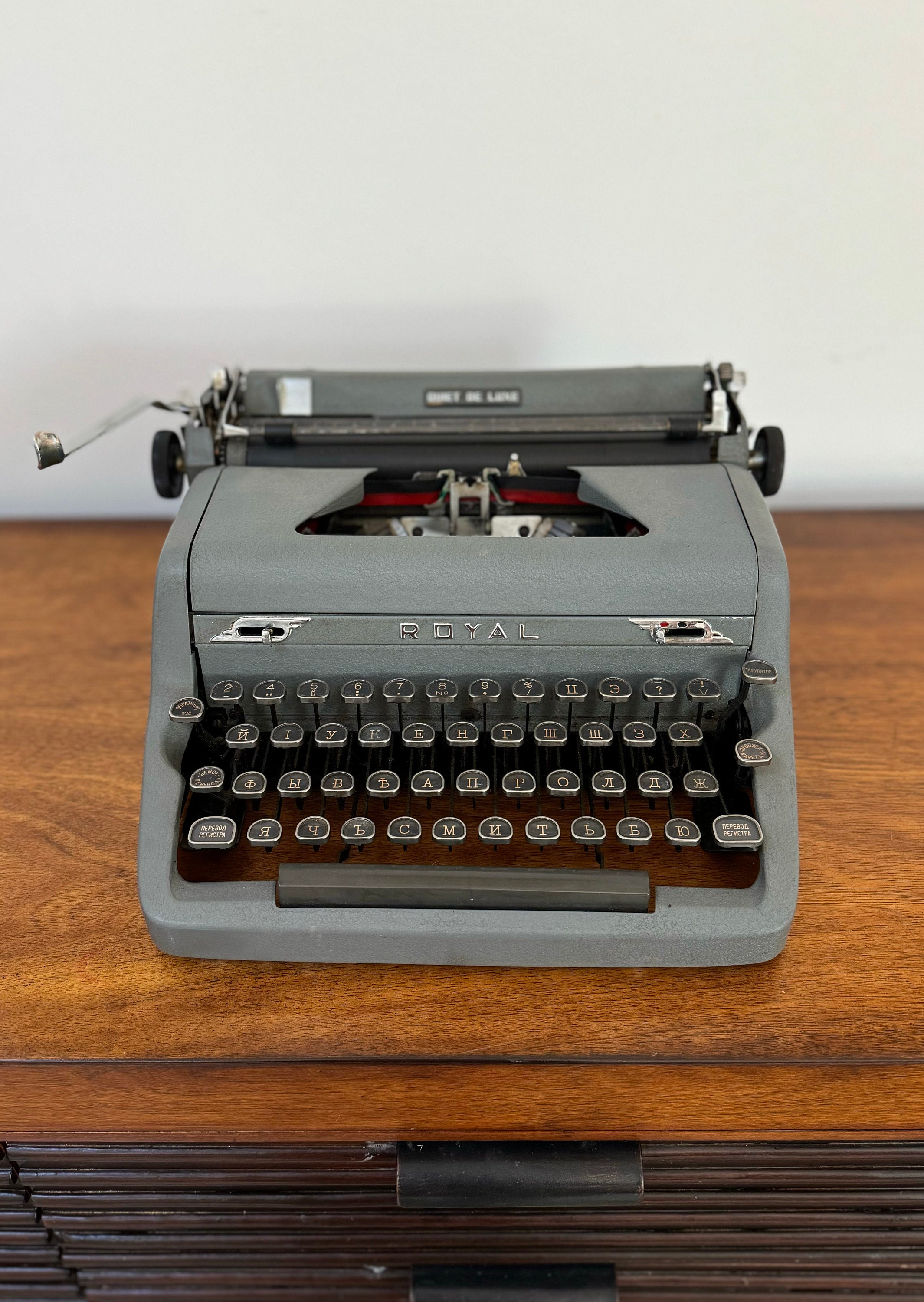 Russian typewriter - Etsy 日本