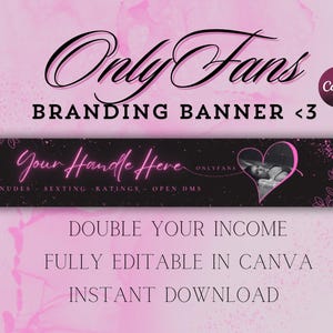 Neon OnlyFans Banner | Editable Template | Canva Template | Tip Menu Templates | Fansly Template | Modern Tip Menu | Digital Download