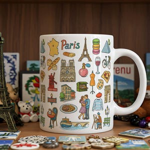 Starbucks paris mug - Etsy 日本