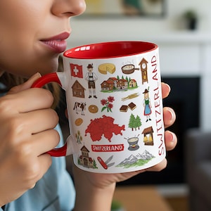 Switzerland starbucks mug - Etsy 日本