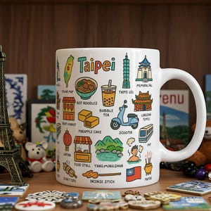 Bali Mug | Two-tone Ceramic Travel Mug | 11oz 325ml | Starbucks